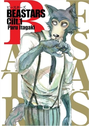 Itagaki, Paru. Beastars 1. Kayip Kita Yayinlari, 2023.