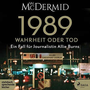 McDermid, Val. 1989 - Wahrheit oder Tod. Steinbach Sprechende, 2023.
