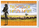 Abenteuer Masai Mara (Wandkalender 2024 DIN A2 quer), CALVENDO Monatskalender