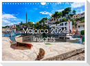 Majorca 2024 Insights (Wall Calendar 2024 DIN A4 landscape), CALVENDO 12 Month Wall Calendar