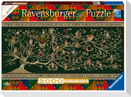 Ravensburger Puzzle 17299 - Familienstammbaum - 2000 Teile Harry Potter Panorama Puzzle für Erwachsene und Kinder ab 14 Jahren