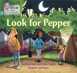 Burchett, Jan / Sara Vogler. Look for Pepper - Phase 3 Set 1. HarperCollins Publishers, 2022.