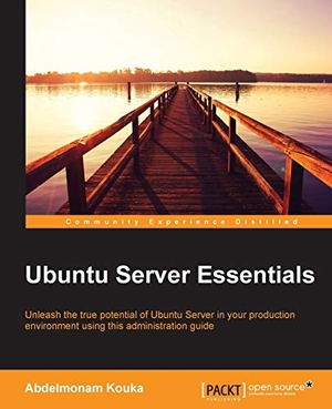 Kouka, Abdelmonam. Ubuntu Server Essentials. Packt Publishing, 2015.