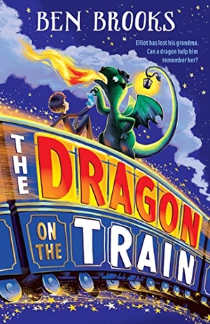Brooks, Ben. The Dragon on the Train. Yen Press, 2023.