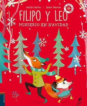 García Cortés, Ester / Serra, Adolfo et al. Misterio en Navidad. Editorial Luis Vives (Edelvives), 2017.