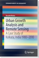 Urban Growth Analysis and Remote Sensing