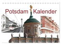 Potsdam Kalender (Tischkalender 2024 DIN A5 quer), CALVENDO Monatskalender