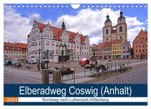 Bussenius, Beate. Elberadweg Coswig (Anhalt) (Wandkalender 2024 DIN A4 quer), CALVENDO Monatskalender - Fahrradrundweg nach Lutherstadt Wittenberg. Calvendo, 2023.