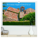 Provence-Alpes-Côte d¿Azur (hochwertiger Premium Wandkalender 2025 DIN A2 quer), Kunstdruck in Hochglanz
