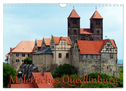 Malerisches Quedlinburg (Wandkalender 2024 DIN A4 quer), CALVENDO Monatskalender
