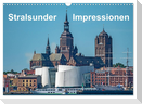 Stralsunder Impressionen (Wandkalender 2024 DIN A3 quer), CALVENDO Monatskalender