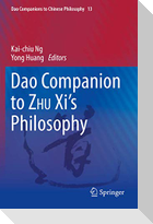 Dao Companion to ZHU Xi¿s Philosophy