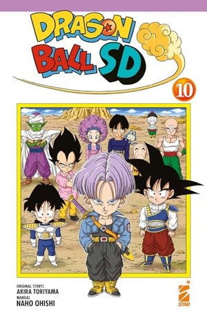 Toriyama, Akira. Dragon ball SD. Vol. 10. Star Comics, 2026.