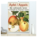 Äpfel/Appels. Alte ostfriesische Sorten (hochwertiger Premium Wandkalender 2025 DIN A2 hoch), Kunstdruck in Hochglanz