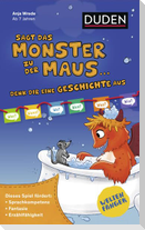 Weltenfänger: Sagt das Monster zu der Maus... (Spiel)