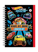Hot Wheels Let's Race: Ready, Set, Draw - Scratch Art