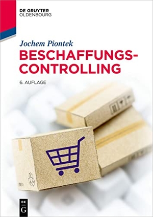 Piontek, Jochem. Beschaffungscontrolling. de Gruyter Oldenbourg, 2022.