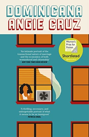 Cruz, Angie. Dominicana. Hodder And Stoughton Ltd., 2020.