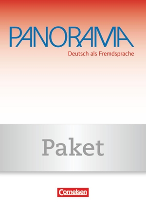 Böschel, Claudia / Finster, Andrea et al. Panorama B1: Gesamtband - Kursbuch und Übungsbuch DaZ - 120523-2 und 120525-6 im Paket. Cornelsen Verlag GmbH, 2018.
