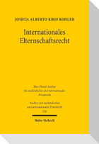 Internationales Elternschaftsrecht