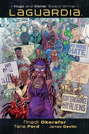 Okorafor, Nnedi. Laguardia Deluxe Edition. Dark Horse Comics, 2022.