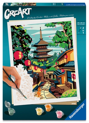 CreArt, Malen nach Zahlen Adults Trend - Japan. Ravensburger Spieleverlag, 2026.