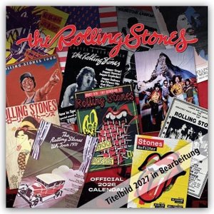Danilo Promotion Ltd (Hrsg.). The Rolling Stones - Die Rolling Stones 2027 - Wandkalender - Original Danilo-Kalender [Mehrsprachig] [Kalender]. Browntrout Verlags GmbH, 2026.