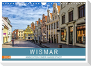 Wismar - Ansichten einer Hansestadt (Wandkalender 2024 DIN A4 quer), CALVENDO Monatskalender