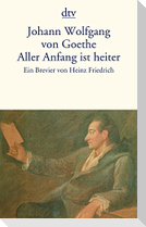 Aller Anfang ist heiter