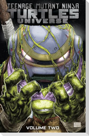 Teenage Mutant Ninja Turtles Universe, Vol. 2: The New Strangeness