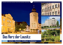 Das Herz der Lausitz Görlitz - Bautzen - Cottbus - Lübbenau (Wandkalender 2024 DIN A3 quer), CALVENDO Monatskalender