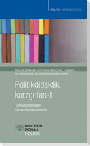 Politikdidaktik kurzgefasst