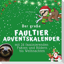 Der große Faultier-Adventskalender