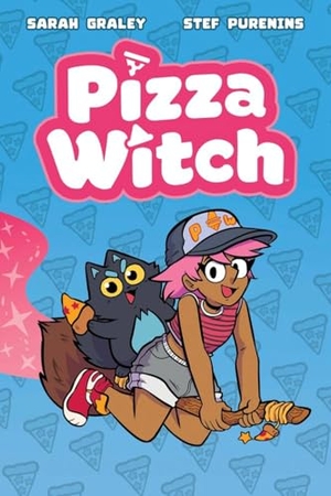Graley, Sarah / Stef Purenins. Pizza Witch. Image Comics, 2025.