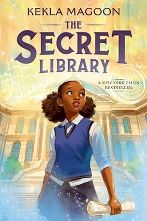 Magoon, Kekla. The Secret Library - (A Magical Time-Travel Adventure about Family, Courage, and Identity for Middle-Grade Readers Ages 8-12 in Grades 3-7). Candlewick Press (MA), 2024.