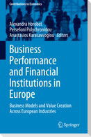Business Performance and Financial Institutions in Europe