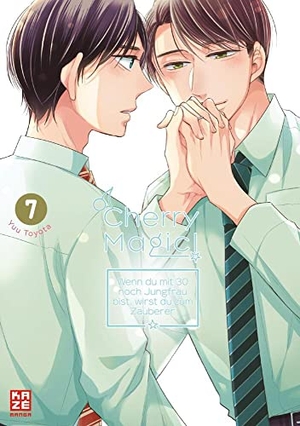 Toyota, Yuu. Cherry Magic! - Wenn du mit 30 noch Jungfrau bist, wirst du zum Zauberer - Band 7. Pegasus Manga, 2023.