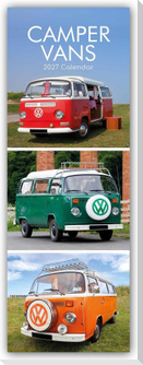 Camper - Camper Vans - Slimline-Kalender 2027