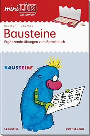 Gwiasda, Antonia / Christel Tetzlaff. miniLÜK. 4. Klasse - Deutsch: Bausteine - Übungen angelehnt an das Lehrwerk (Doppelband). Westermann Lernwelten, 2020.