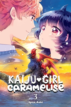 Aoki, Spica. Kaiju Girl Caramelise, Vol. 3. Yen Press, 2020.