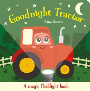 Button, Katie. Goodnight Tractor. Gemini Books Group, 2026.