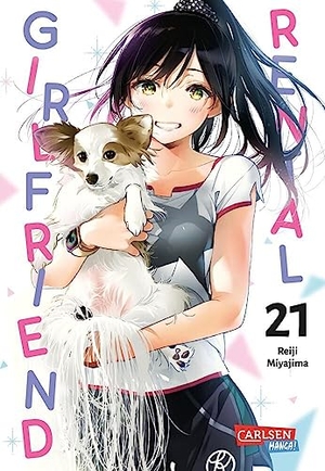 Miyajima, Reiji. Rental Girlfriend 21 - Witzige Slice-of-Life-Romcom mit Charme!. Carlsen Verlag GmbH, 2023.