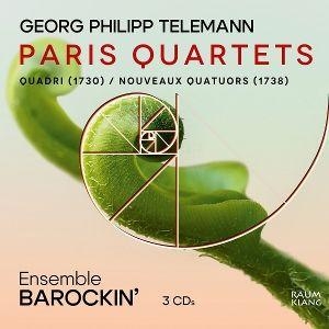 Paris Quartets - Quadri (1730)/Nouveaux Quatuors. Integral, 2026.