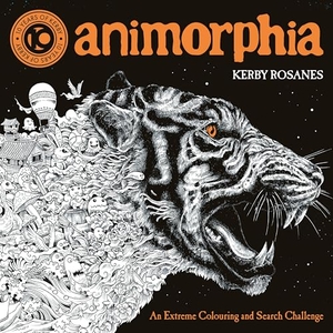 Rosanes, Kerby. Animorphia - An Extreme Colouring and Search Challenge. Michael O'Mara Books Ltd, 2015.