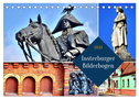 Insterburger Bilderbogen (Tischkalender 2024 DIN A5 quer), CALVENDO Monatskalender