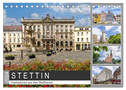 STETTIN Impressionen aus dem Stadtherzen (Tischkalender 2024 DIN A5 quer), CALVENDO Monatskalender