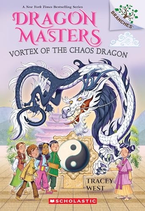 West, Tracey. Vortex of the Chaos Dragon: A Branches Book (Dragon Masters #30) - Volume 30. Scholastic Inc., 2025.