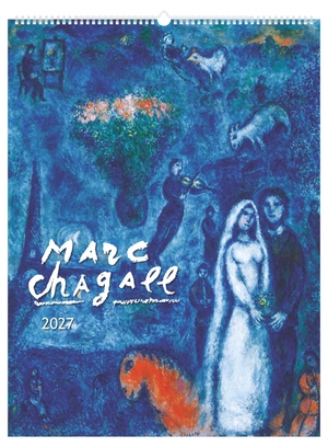 Alpha Edition (Hrsg.). Marc Chagall 2027. Neumann Verlage GmbH & Co, 2026.