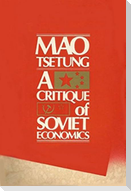 Critique of Soviet Economy