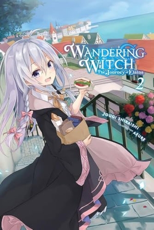Azure / Jougi Shiraishi. Wandering Witch - The Journey of Elaina, Vol. 2 (light novel). John Murray Business, 2020.